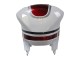 Comprare Carena Moto Yamaha YZF R3/R25 2022-2024 - Bianco Rosso Nero Yamalube
