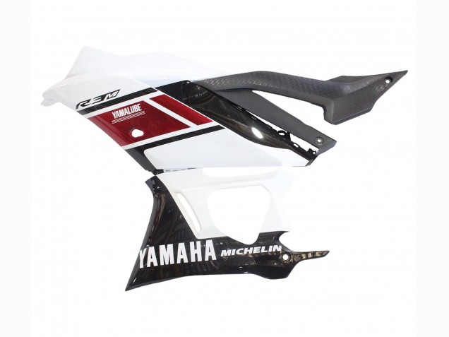 Comprare Carena Moto Yamaha YZF R3/R25 2022-2024 - Bianco Rosso Nero Yamalube
