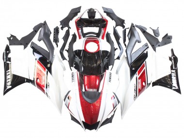Comprare Carena Moto Yamaha YZF R3/R25 2022-2024 - Bianco Rosso Nero Yamalube