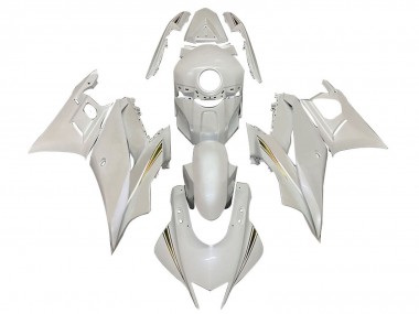 Comprare Carena Moto Yamaha YZF R3/R25 2022-2024 - Bianco Oro