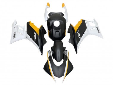 Comprare Carena Moto Yamaha YZF R3/R25 2022-2024 - Bianco Giallo Nero Opaco