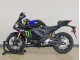 Comprare Carena Moto Yamaha YZF R3/R25 2022-2024 - Blu Verde Nero Mostro Yamalube ENEOS
