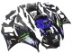 Comprare Carena Moto Yamaha YZF R3/R25 2022-2024 - Blu Verde Nero Mostro Yamalube ENEOS
