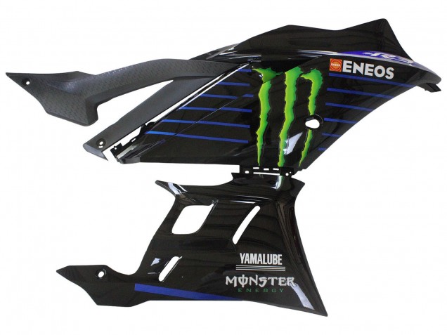 Comprare Carena Moto Yamaha YZF R3/R25 2022-2024 - Blu Verde Nero Mostro Yamalube ENEOS