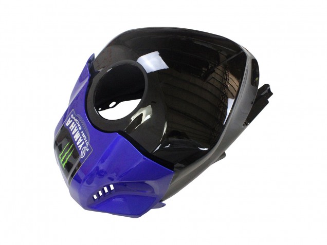 Comprare Carena Moto Yamaha YZF R3/R25 2022-2024 - Blu Verde Nero Mostro Yamalube ENEOS