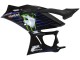 Comprare Carena Moto Yamaha YZF R3/R25 2022-2024 - Blu Verde Nero Mostro Yamalube ENEOS