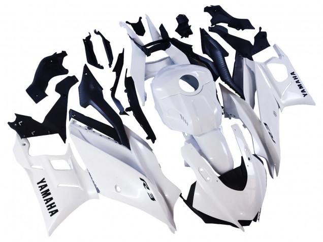 Comprare Carena Moto Yamaha YZF R3/R25 2022-2024 - Bianco