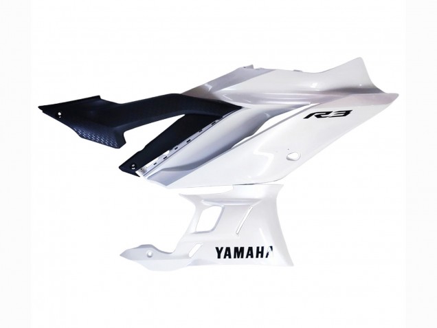 Comprare Carena Moto Yamaha YZF R3/R25 2022-2024 - Bianco