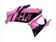 Comprare Carena Moto Yamaha YZF R3/R25 2022-2024 - Rosa Nero Lucido Mostro