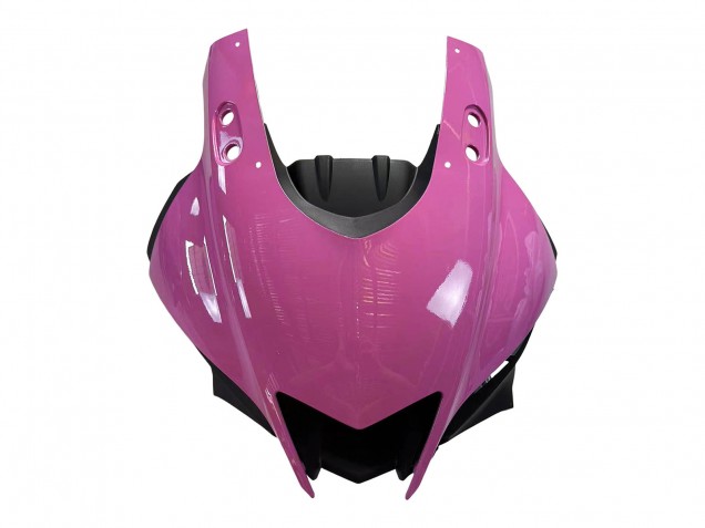Comprare Carena Moto Yamaha YZF R3/R25 2022-2024 - Rosa Nero Lucido Mostro