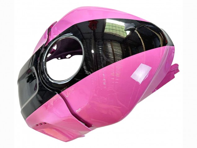 Comprare Carena Moto Yamaha YZF R3/R25 2022-2024 - Rosa Nero Lucido Mostro
