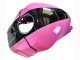 Comprare Carena Moto Yamaha YZF R3/R25 2022-2024 - Rosa Nero Lucido Mostro