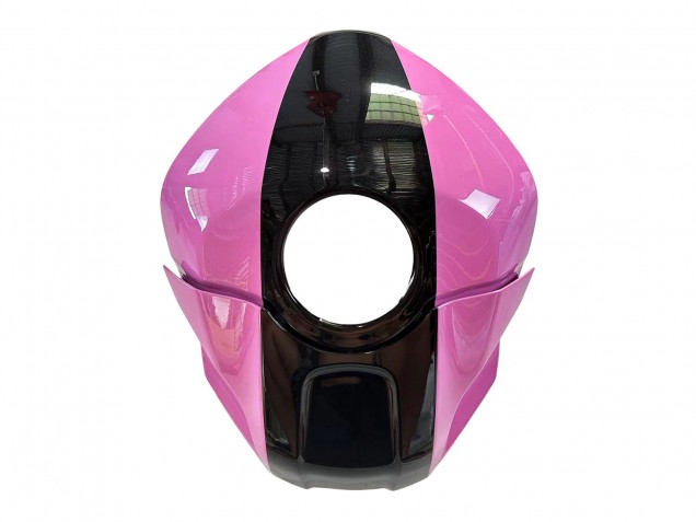Comprare Carena Moto Yamaha YZF R3/R25 2022-2024 - Rosa Nero Lucido Mostro