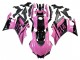 Comprare Carena Moto Yamaha YZF R3/R25 2022-2024 - Rosa Nero Lucido Mostro