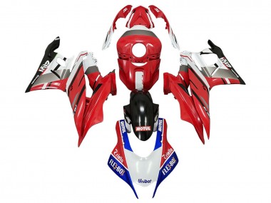 Comprare Carena Moto Yamaha YZF R3/R25 2022-2024 - Bianco Rosso Blu Nero Motul Flex Box Givi Unubat