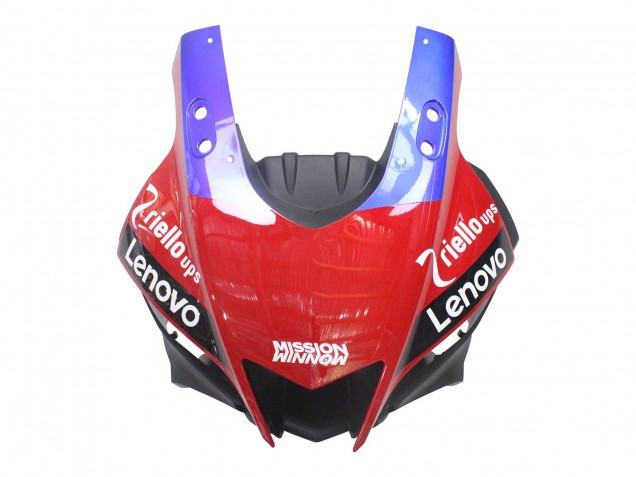 Comprare Carena Moto Yamaha YZF R3/R25 2022-2024 - Rosso Blu Nero Lenovo Valsir