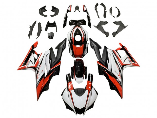 Comprare Kit Carena Moto Yamaha YZF R3/R25 2022-2024 - Bianco Rosso Nero