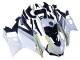 Comprare Carena Moto Yamaha YZF R3/R25 2022-2024 - Bianco Giallo Nero