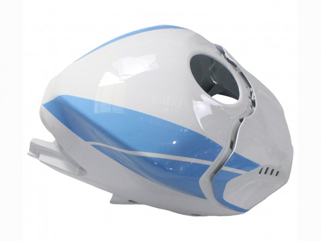 Comprare Carena Moto Yamaha YZF R3/R25 2022-2024 - Bianco Azzurro Chiaro