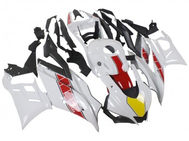 Comprare Carena Moto Yamaha YZF R3/R25 2022-2024 - Bianco Rosso Giallo Nero