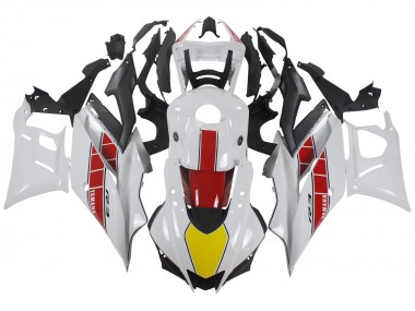 Comprare Carena Moto Yamaha YZF R3/R25 2022-2024 - Bianco Rosso Giallo Nero
