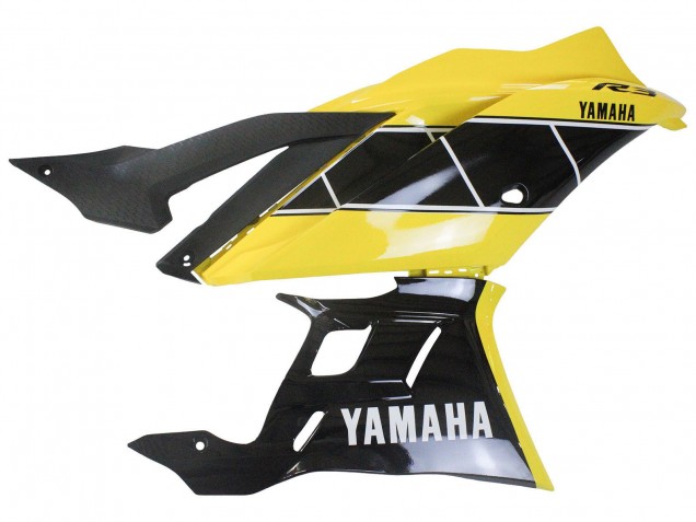 Comprare Carena Moto Yamaha YZF R3/R25 2022-2024 - Giallo Nero