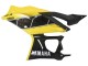 Comprare Carena Moto Yamaha YZF R3/R25 2022-2024 - Giallo Nero