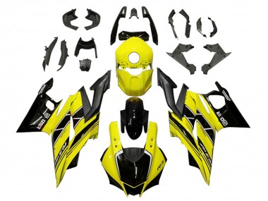 Comprare Carena Moto Yamaha YZF R3/R25 2022-2024 - Giallo Nero