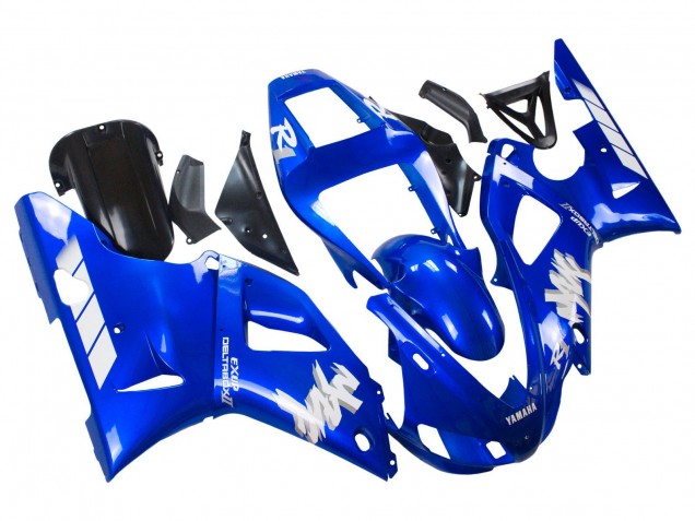 Comprare Carena Moto Yamaha YZF 1000 R1 1998-1999 - Blu Bianco