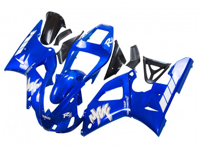Comprare Carena Moto Yamaha YZF 1000 R1 1998-1999 - Blu Bianco