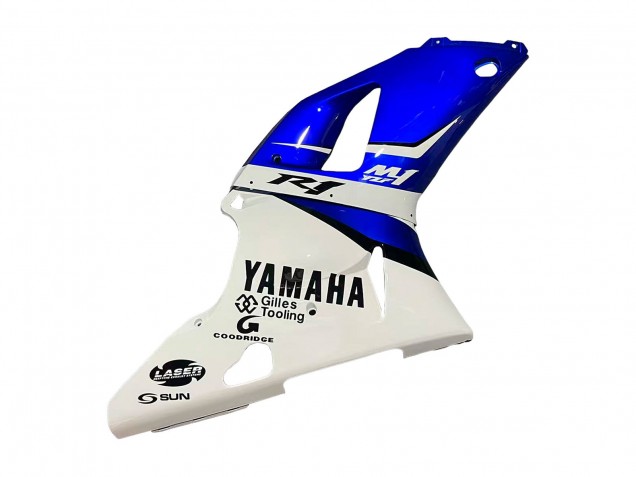 Comprare Carena Moto Yamaha YZF 1000 R1 1998-1999 - Bianco Blu Nero