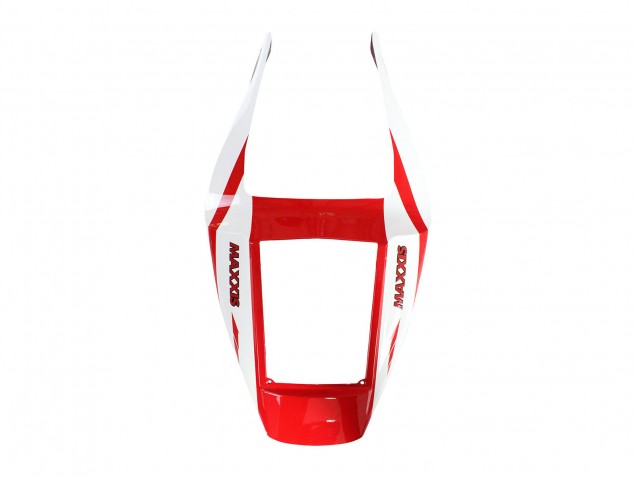 Comprare Carena Moto Yamaha YZF 1000 R1 1998-1999 - Rosso Bianco Nero Giallo Mostro Milwaukee MAXXIS 11