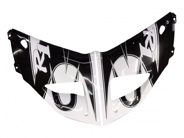 Comprare Carena Moto Yamaha YZF 1000 R1 1998-1999 - Bianco Nero Lucido