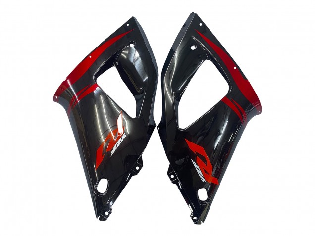 Comprare Carena Moto Yamaha YZF 1000 R1 1998-1999 - Nero Lucido Rosso