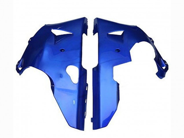 Comprare Carena Moto Yamaha YZF 1000 R1 1998-1999 - Blu Bianco Nero Lucido