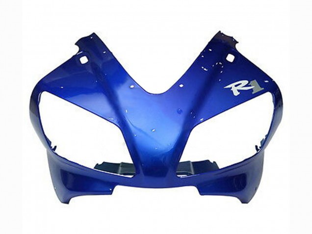 Comprare Carena Moto Yamaha YZF 1000 R1 1998-1999 - Blu Bianco Nero Lucido