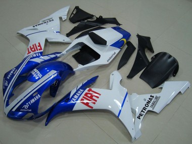 Comprare Carena Moto Yamaha YZF R1 2002-2003 - Bianco Blu Rosso Fiat