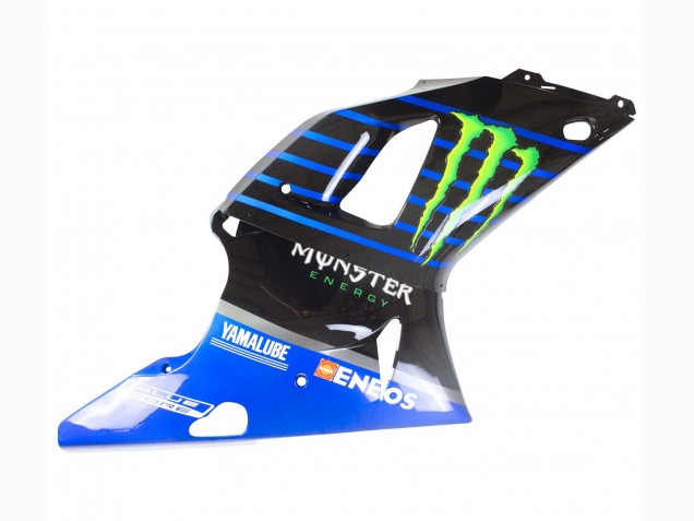 Comprare Carena Moto Yamaha YZF 1000 R1 2000-2001 - Blu Nero Verde Mostro Yamalube ENEOS 46