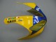 Comprare Carena Moto Yamaha YZF 1000 R1 2000-2001 - Bianco Giallo Blu Motul Cammello