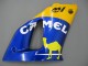 Comprare Carena Moto Yamaha YZF 1000 R1 2000-2001 - Bianco Giallo Blu Motul Cammello