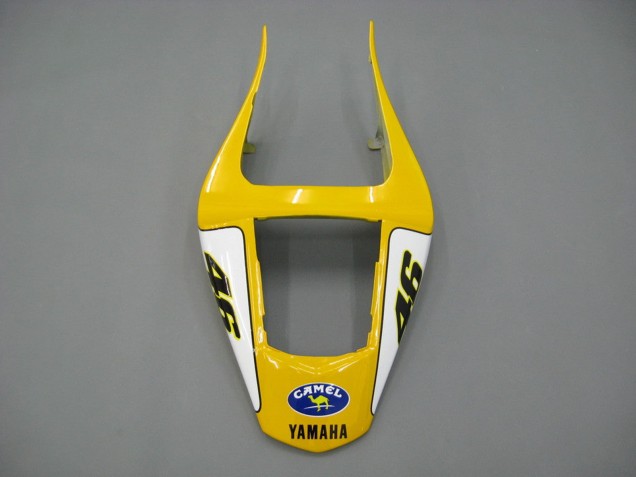 Comprare Carena Moto Yamaha YZF 1000 R1 2000-2001 - Bianco Giallo Blu Motul Cammello