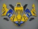 Comprare Carena Moto Yamaha YZF 1000 R1 2000-2001 - Bianco Giallo Blu Motul Cammello