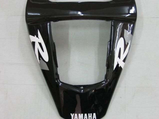 Comprare Carena Moto Yamaha YZF 1000 R1 2000-2001 - Nero Lucido Bianco Decal