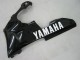 Comprare Carena Moto Yamaha YZF 1000 R1 2000-2001 - Nero Lucido Bianco Decal
