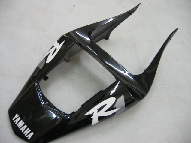 Comprare Carena Moto Yamaha YZF 1000 R1 2000-2001 - Nero Lucido Bianco Decal