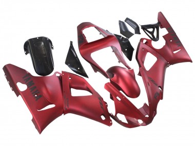 Comprare Carena Moto Yamaha YZF 1000 R1 2000-2001 - Rosso Opaco
