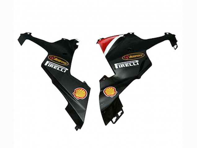 Comprare Carena Moto Yamaha YZF 1000 R1 2002-2003 - Rosso Argento Nero Santander