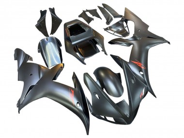 Comprare Carena Moto Yamaha YZF 1000 R1 2002-2003 - Nero Opaco Rosso