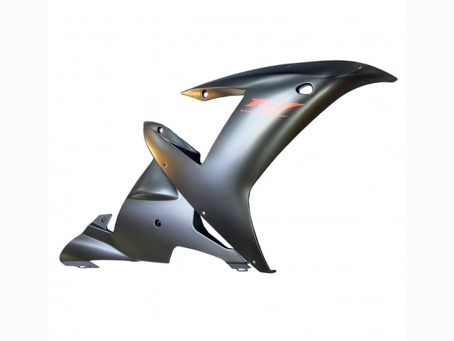 Comprare Carena Moto Yamaha YZF 1000 R1 2002-2003 - Nero Opaco Rosso