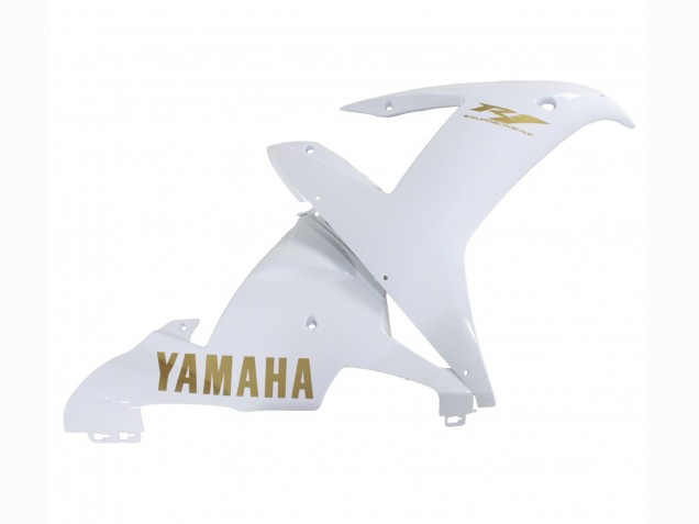 Comprare Carena Moto Yamaha YZF 1000 R1 2002-2003 - Bianco Oro Decals